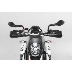 F 800 R 2009-2014 ✓ Protège mains Barkbusters en fibre de Carbone. Pour les backbones (sauf EGO).