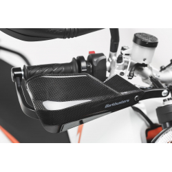 F 800 R 2009-2014 ✓ Protège mains Barkbusters en fibre de Carbone. Pour les backbones (sauf EGO).
