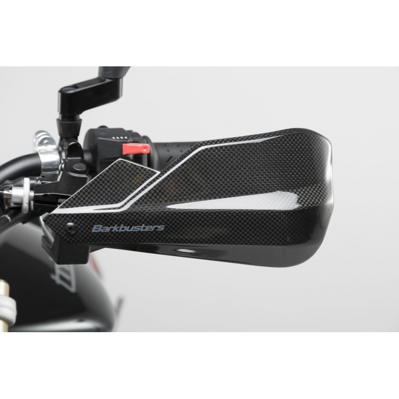 F 800 R 2009-2014 ✓ Protège mains Barkbusters en fibre de Carbone. Pour les backbones (sauf EGO).