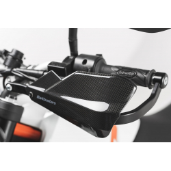 F 800 R 2009-2014 ✓ Protège mains Barkbusters en fibre de Carbone. Pour les backbones (sauf EGO).