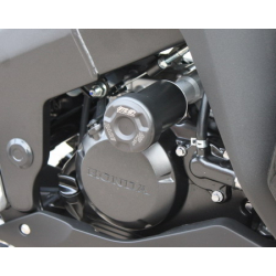CBR 125 R from 2011 ✓ Roulettes de protection