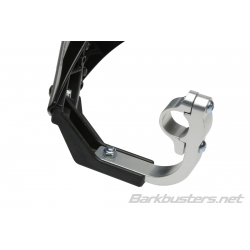 F 800 R from 2015 ✓ Kit STORM S1 pour protège-mains Barkbusters. Noir. Un point de fixation pour guidon de 22 mm.