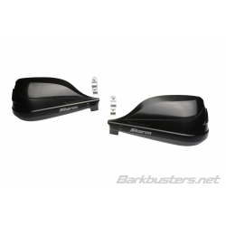 F 800 R from 2015 ✓ Kit STORM S1 pour protège-mains Barkbusters. Noir. Un point de fixation pour guidon de 22 mm.