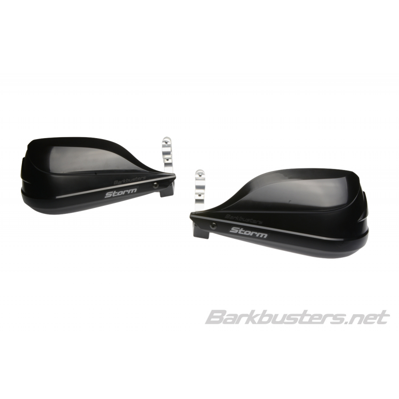F 800 R from 2015 ✓ Kit STORM S1 pour protège-mains Barkbusters. Noir. Un point de fixation pour guidon de 22 mm.