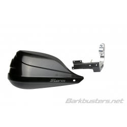 F 800 R from 2015 ✓ Kit STORM S1 pour protège-mains Barkbusters. Noir. Un point de fixation pour guidon de 22 mm.