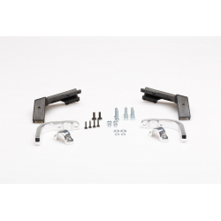 F 800 R from 2015 ✓ Kit STORM S1 pour protège-mains Barkbusters. Noir. Un point de fixation pour guidon de 22 mm.