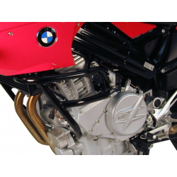 F 800 S 2006-2011 ✓ Pare carters Hepco Becker Argent