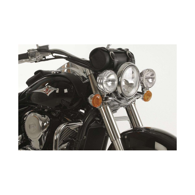 VN 900 Classic Vulcan 2006 ✓ Twinlights Hepco-Becker Chromé