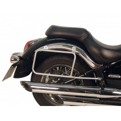 VN 900 Classic Vulcan 2006 ✓ Supports de valises chromé Hepco-Becker