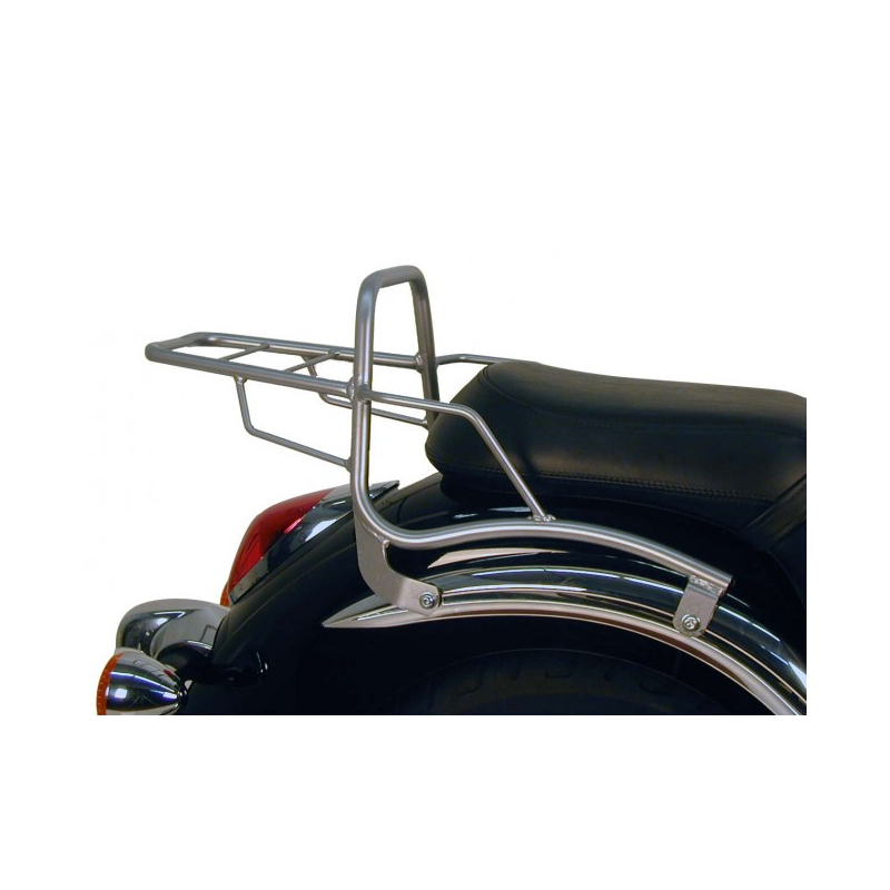 VN 900 Classic Vulcan 2006 ✓ Support de top case tubulaire chrome Hepco-Becker