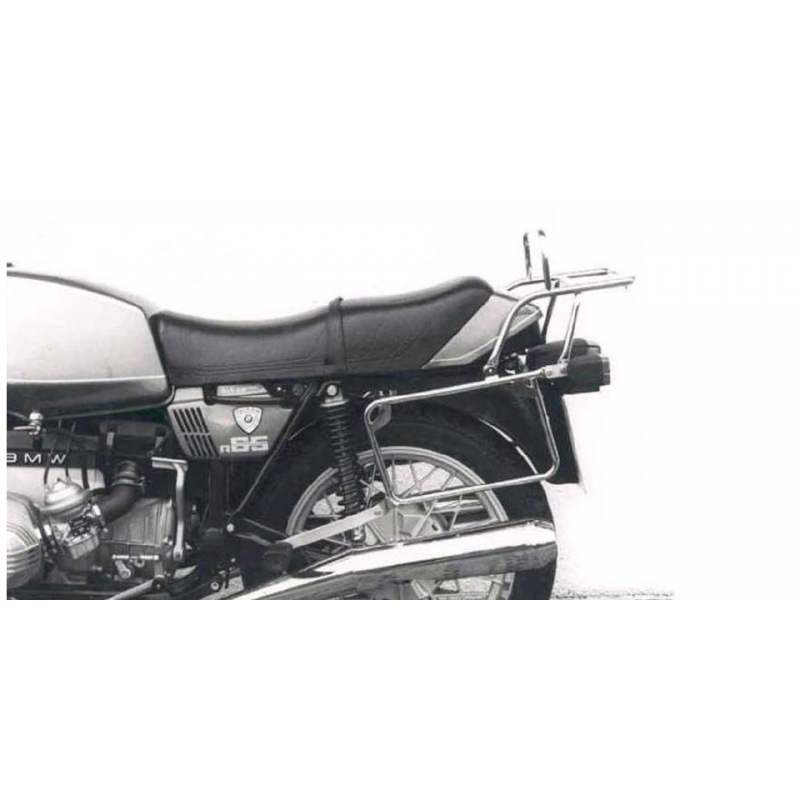 R 45 1978-1985 ✓ Supports bagages complet Hepco-Becker Chromé