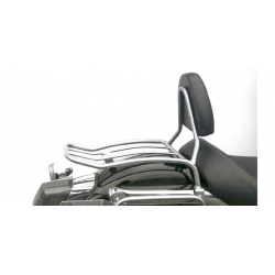 VT 125 C2 Shadow 1999-2000 ✓ Solo Rack Hepco-Becker avec dosseret