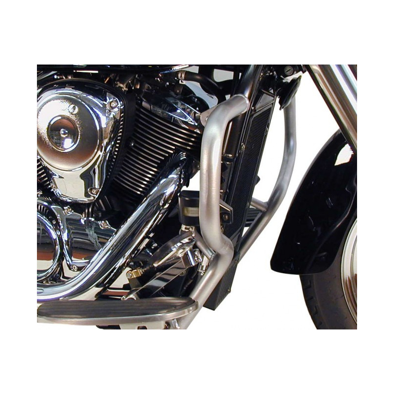 VN 900 Classic Vulcan 2006 ✓ Pare carters Hepco-Becker Chromé