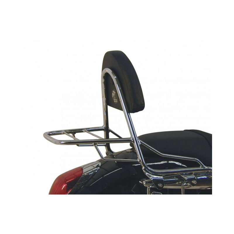 VN 1500 Mean Streak 2002-2003 ✓ Sissybar Hepco-Becker sans porte paquet