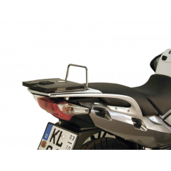 R 1200 RT 2005-2013 ✓ Bagagerie arriere Hepco-Becker Argent