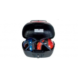 R 1200 RT 2005-2013 ✓ Bagagerie arriere Hepco-Becker Argent