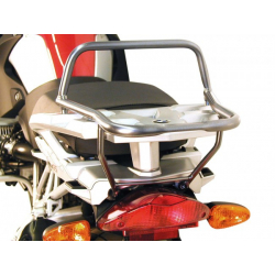 R 1200 GS 2004-2007 ✓ Support de top case tubulaire argent Hepco-Becker