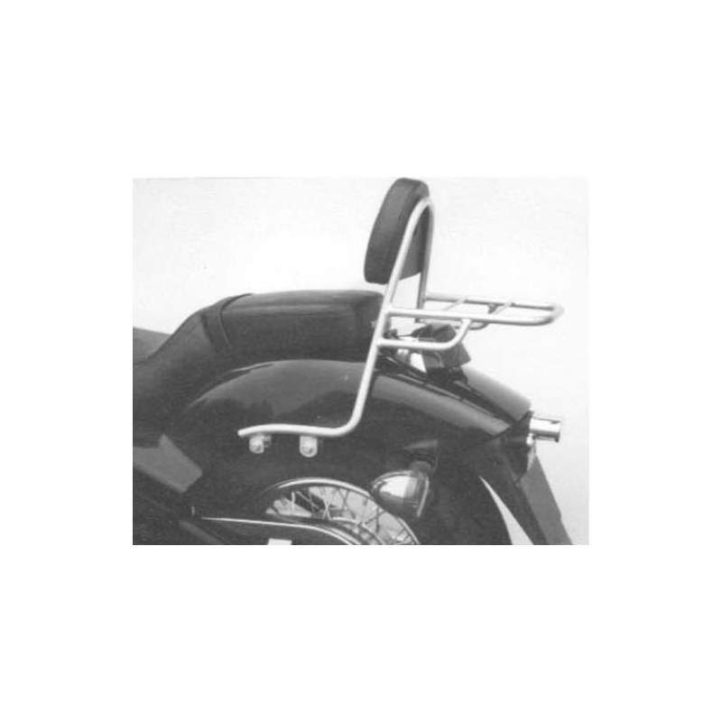 VT 600 C 1988-2000 ✓ Sissybar passager Hepco Becker avec porte paquet