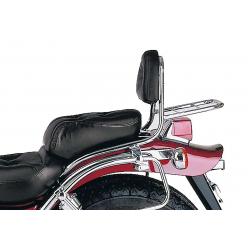 VS 1400 Intruder 1997-2003 ✓ Sissybar passager Hepco-Becker avec porte paquet