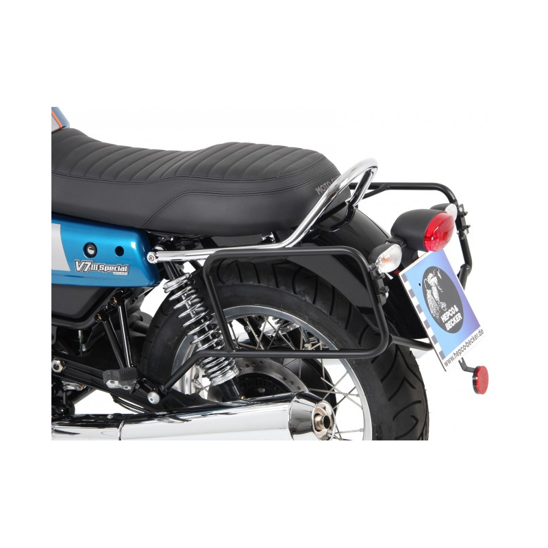 V7 III à partir de 2017 ✓ Supports de valises chrome Hepco-Becker