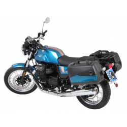 V7 III à partir de 2017 ✓ Supports de valises chrome Hepco-Becker