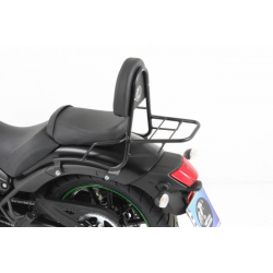 Vulcan S 650 2015 ✓ Sissybar avec porte paquets Hepco-Becker