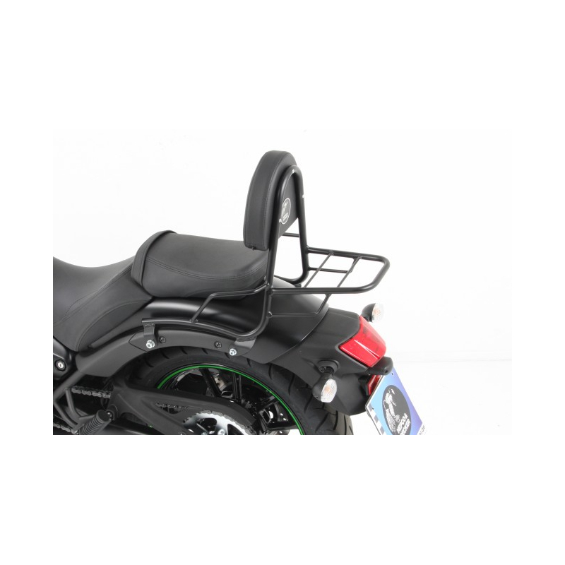 Vulcan S 650 2015 ✓ Sissybar avec porte paquets Hepco-Becker