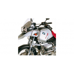 R 1150 GS 2000-2004 ✓ Pare cylindres Hepco-Becker Argent