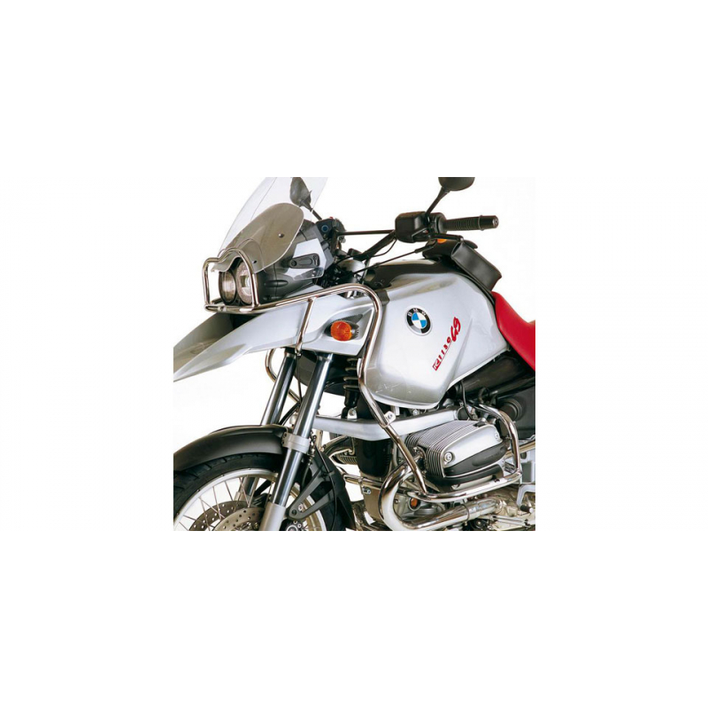 R 1150 GS 2000-2004 ✓ Pare réservoir Hepco-Becker Argent