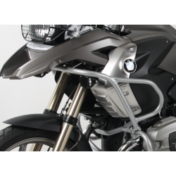R 1200 GS 2008-2012 ✓ Pare réservoir Hepco-Becker Argent