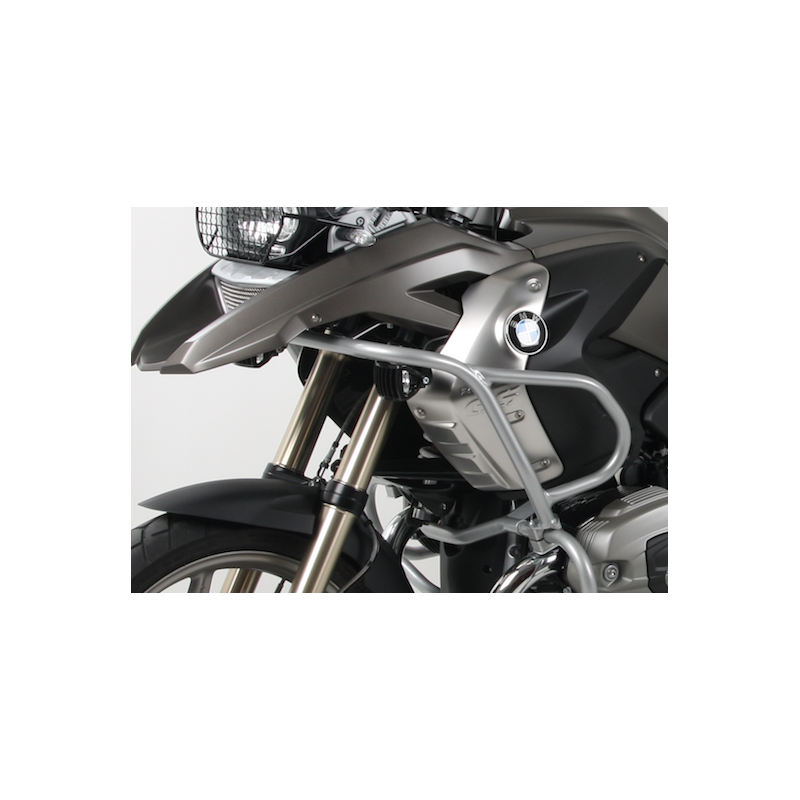 R 1200 GS 2008-2012 ✓ Pare réservoir Hepco-Becker Argent