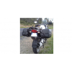 R 1200 GS 2008-2012 ✓ Supports de valises argent Hepco-Becker Lock-it