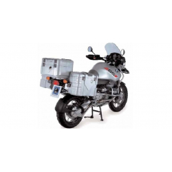 R 1200 GS 2008-2012 ✓ Supports de valises argent Hepco-Becker Lock-it