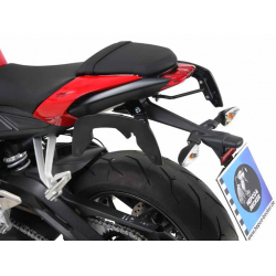 Street Triple 765 S/R/RS à partir de 2017 ✓ Supports de sacoches type C-Bow Hepco-Becker