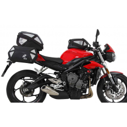 Street Triple 765 S/R/RS à partir de 2017 ✓ Sport Rack Hepco-Becker