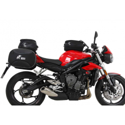 Street Triple 765 S/R/RS à partir de 2017 ✓ Sport Rack Hepco-Becker
