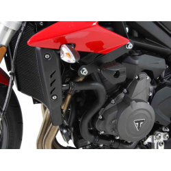 Street Triple 765 S/R/RS à partir de 2017 ✓ Protection PAD Hepco-Becker