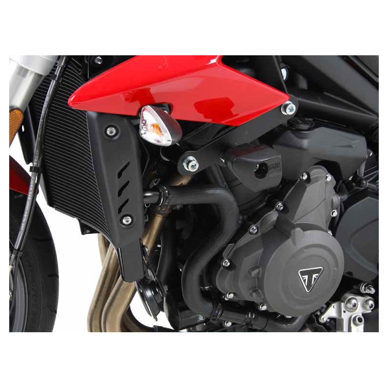 Street Triple 765 S/R/RS à partir de 2017 ✓ Protection PAD Hepco-Becker