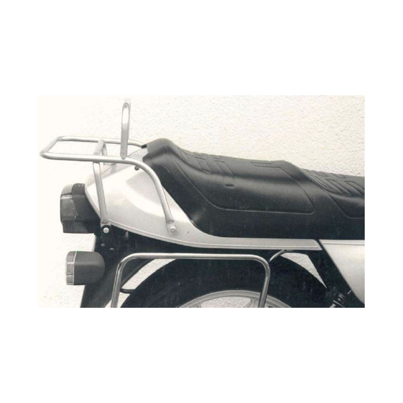 R 65 1986-1993 ✓ Support de top case tubulaire chrome Hepco-Becker