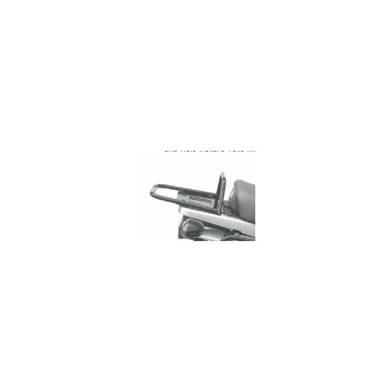 R 1100 GS 1994-1999 ✓ Support de top case tubulaire noir Hepco-Becker