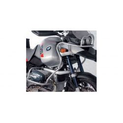 R 1150 GS Adventure 2001-2005 ✓ Pare cylindres Hepco-Becker Argent