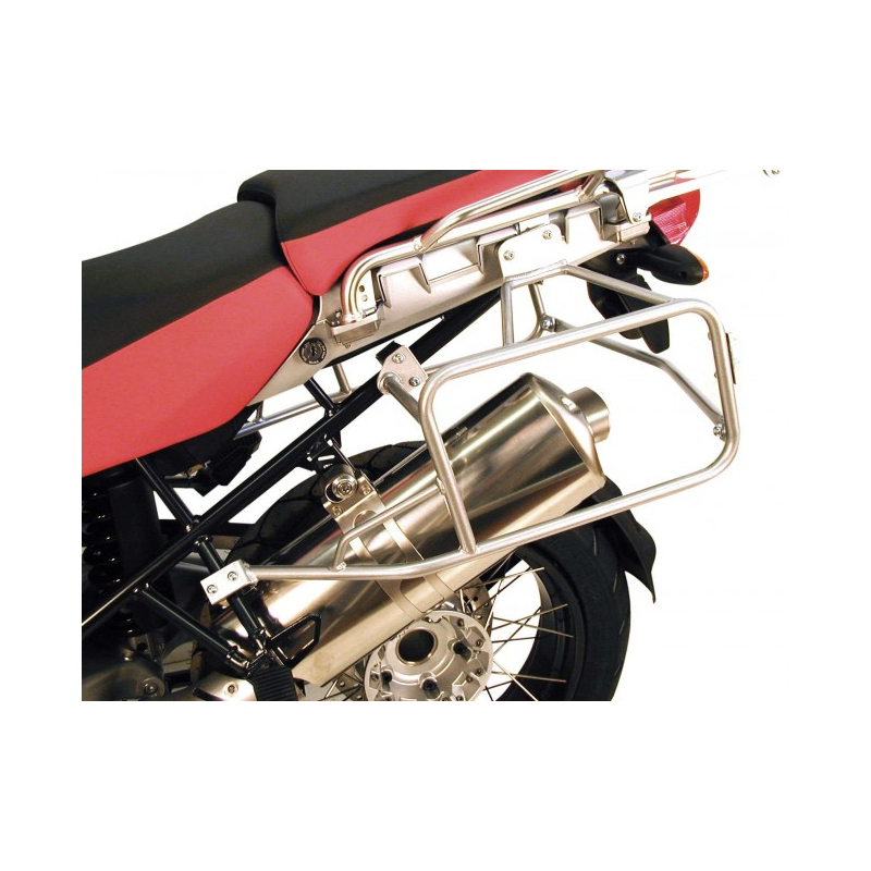 R 1200 GS Adventure 2008-2013 ✓ Supports de valises argent Hepco-Becker
