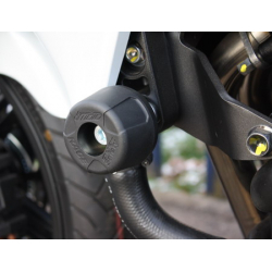 CBF 1000 F from 2010 ✓ Roulettes de protection