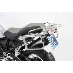R 1200 GS Adventure from 2014 ✓ Supports de valises argent Hepco-Becker Lock-it