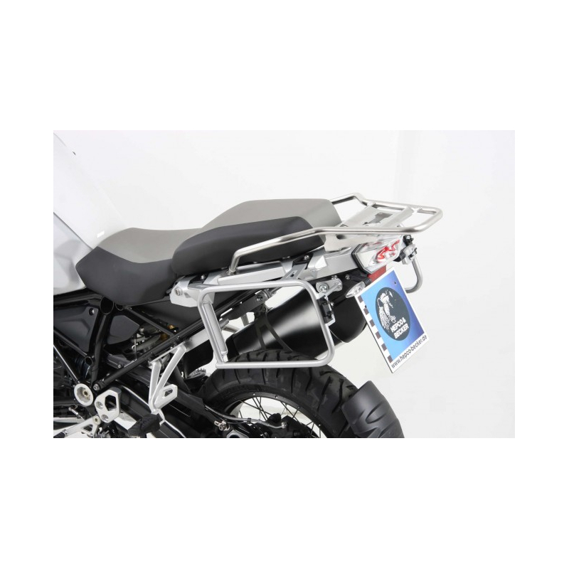 R 1200 GS Adventure from 2014 ✓ Supports de valises argent Hepco-Becker Lock-it