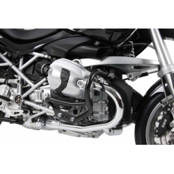 R 1200 R 2006-2010 ✓ Pare-cylindres Hepco-Becker Argent