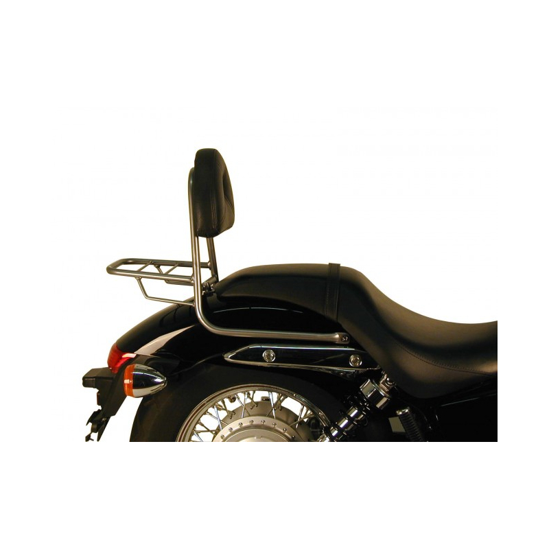 VT 750 Shadow Spirit 2007-2013 ✓ Sissybar Hepco-Becker avec porte paquet