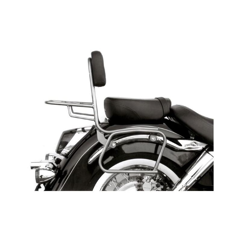 VT 1100 C3 Shadow 1998-2001 ✓ Sissybar Hepco-Becker avec porte paquet