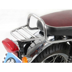 W 650 1999-2006 ✓ Porte paquets Hepco-Becker Chromé