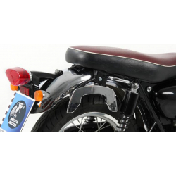 W 650 1999-2006 ✓ Supports de sacoches type C-Bow Hepco-Becker Chromé
